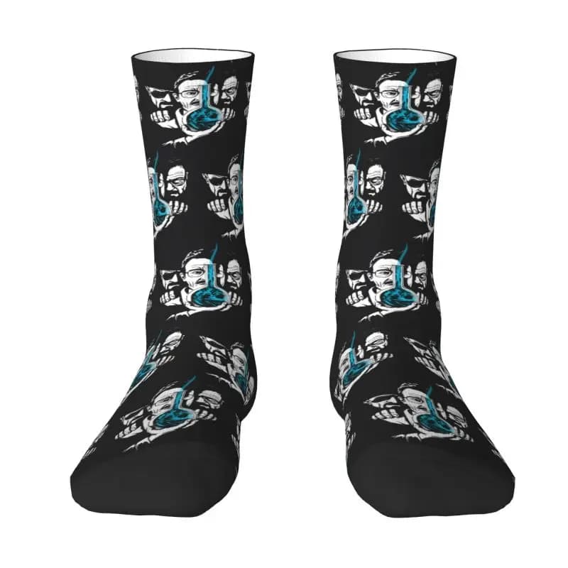 Cool Personalized Socks of Breaking Bad for Men and Women, Hot Sports Socks with 3D Printing of TV Program
