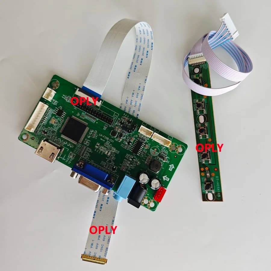 Kit for LP173WF4 LP173WF4-SPD1 LP173WF4-SPF5 LP173WF4-SPF1 LP173WF4-SPF2/SPF3 EDP Controller 1920*1080 LED HDMI-Compatible VGA