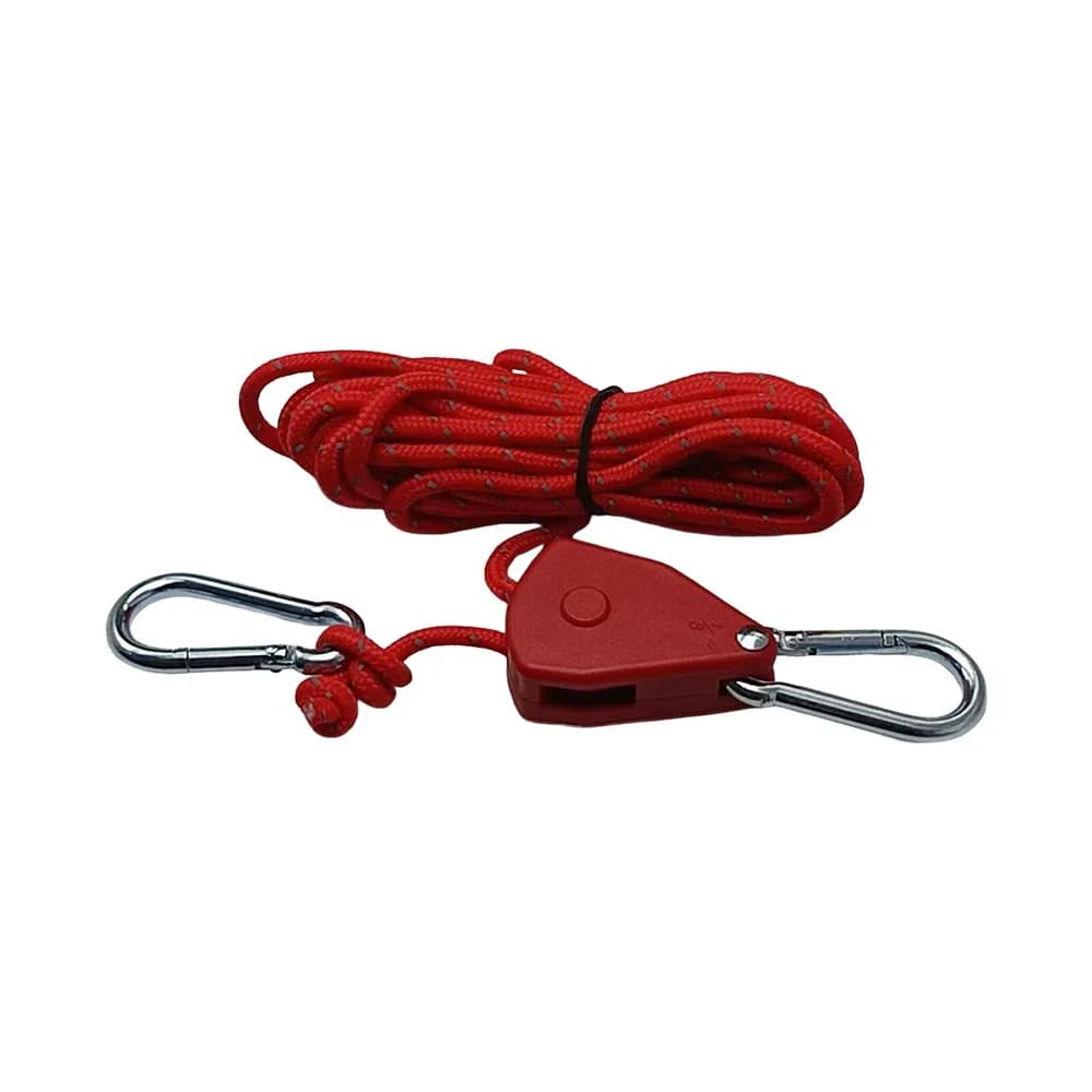 Corde per tenda resistenti da 4 m, riflettenti con fibbie, corde antivento, accessori da campeggio