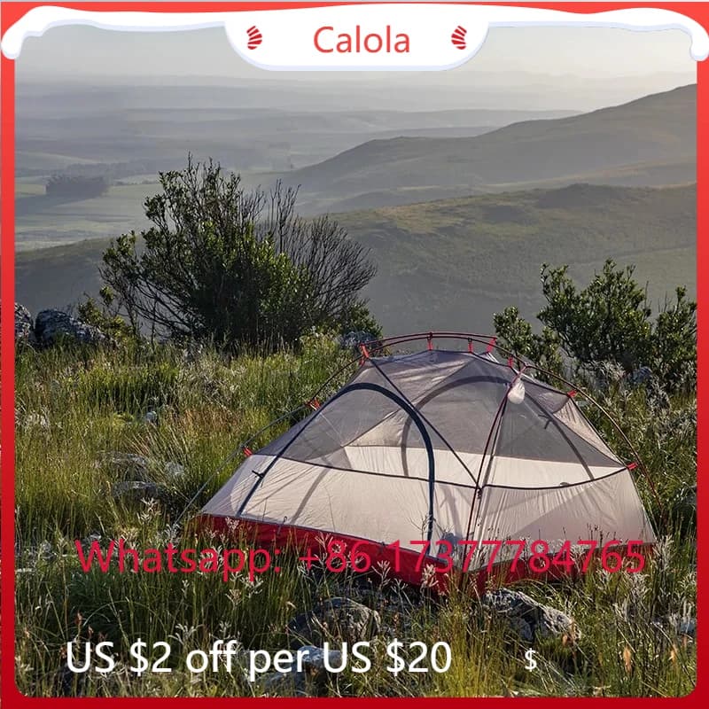 Tenda da Campeggio e Escursionismo Ultraleggera Impermeabile Star River 2 UL per 2 Persone a Doppio Strato