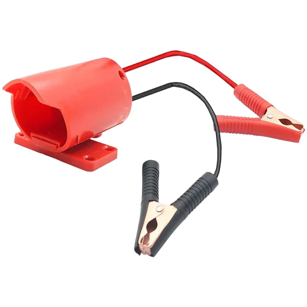 Car Jump Starter Adapter For Power Tool Auto Starting Converter For MWK18V DCB200 BAT618 Accessories