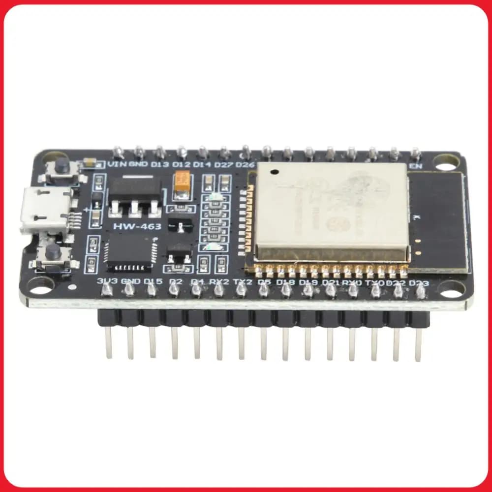 Scheda di Sviluppo ESP-32S ESP-32 ESP32 WiFi Bluetooth con Antenna e Accessori