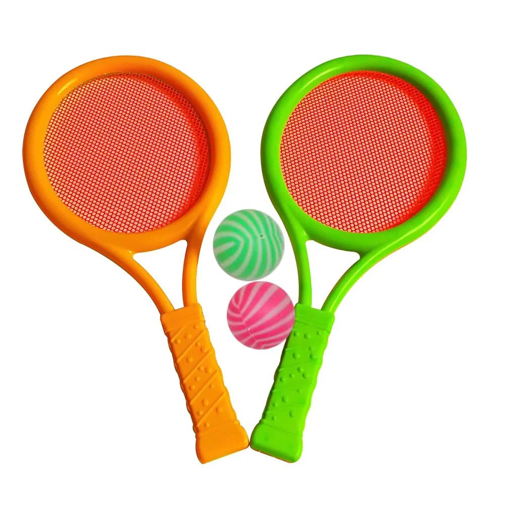Badminton Tennis Rack Set of Balls Children Children Outdoor Sports parent-child sports Educational sports game Children's toys