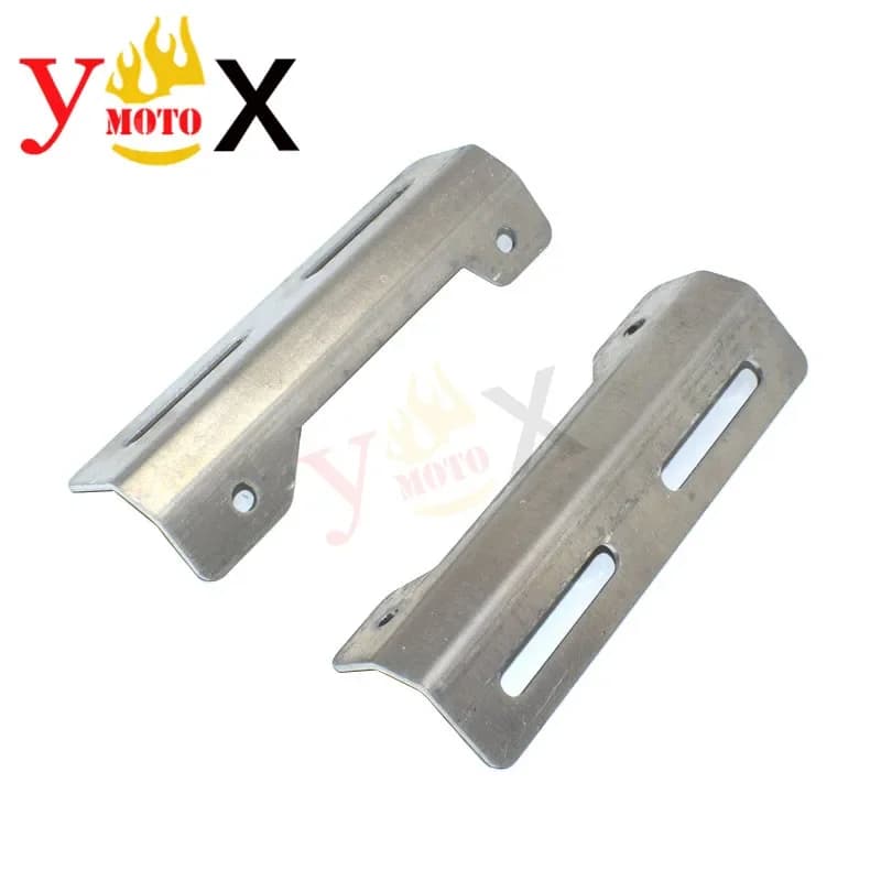 Moto Coppia Radiatore In Metallo Supporto Laterale Staffa di Montaggio Della Copertura Per Honda CB400 CB 400 1992-1998 1993 1994 1995 1996 1997