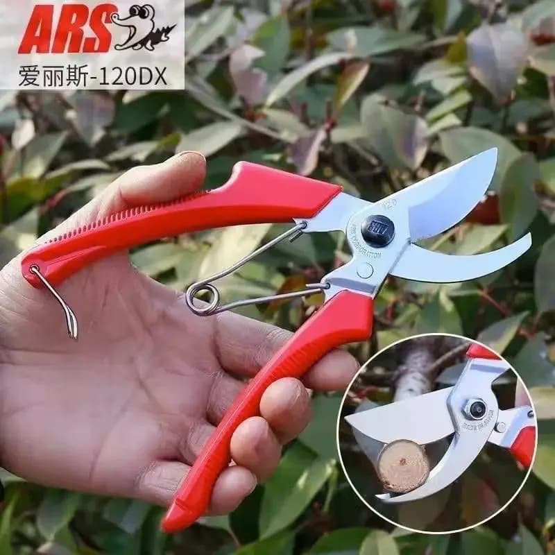 130mm Imported Blade Pruning Shears Fruit Tree Branch Cutter Heavy Duty Garden Gardening Pruning Scissors