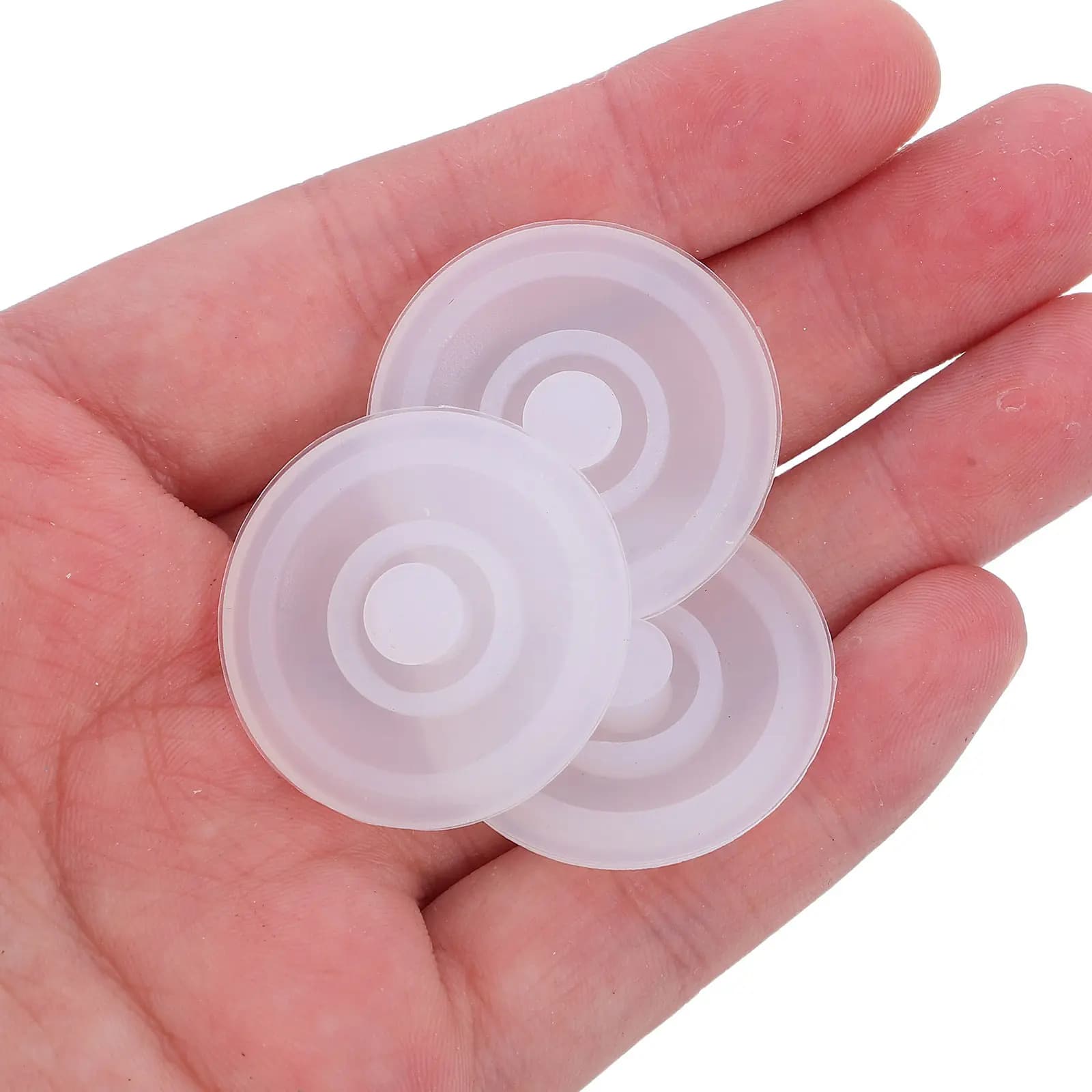 Set di Tappi in Silicone per Bottiglie d'Acqua, Sigillo a T Antigoccia per Viaggi, Ufficio, Esterni, Cucina, Coperchio Antigoccia con Foro