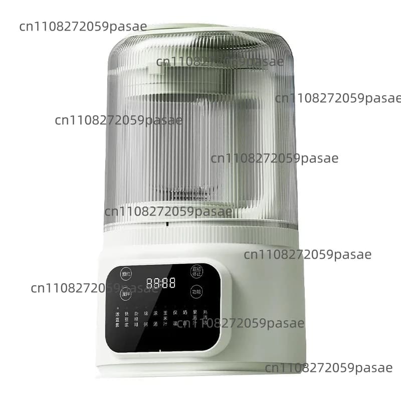 Silent, household-use, large-capacity, intelligent pre-set, high-speed soy milk and juice blender