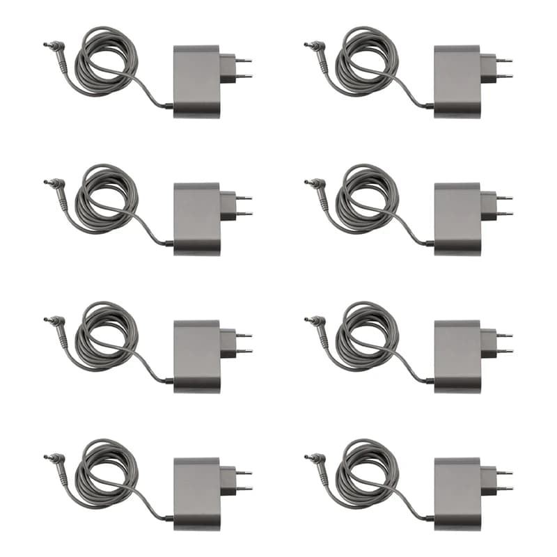 GTBL 8X battery charger for vacuum cleaner Dyson V10 V11 Power cable adapter Replaceable parts EU plug