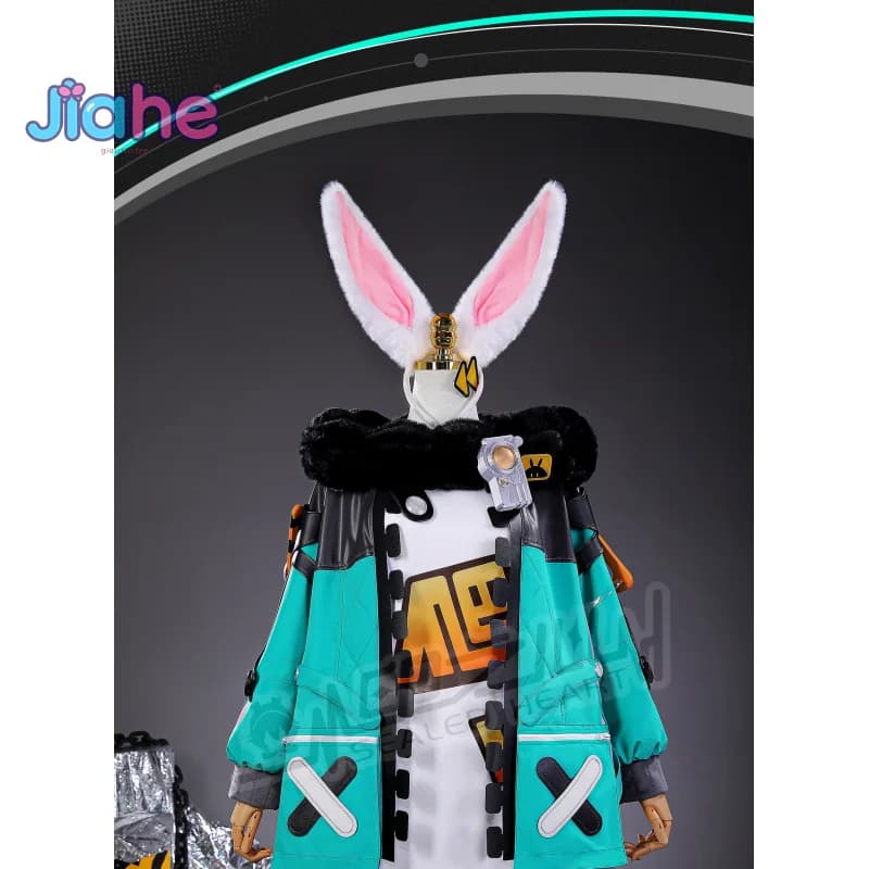 Costume Cosplay Taffy Game Ananta for Men and Women, Coat Hot, Gonna, Copricapo, Accessories for Halloween and Carnival, New Set Complete Uniform Taffy S-XXXL