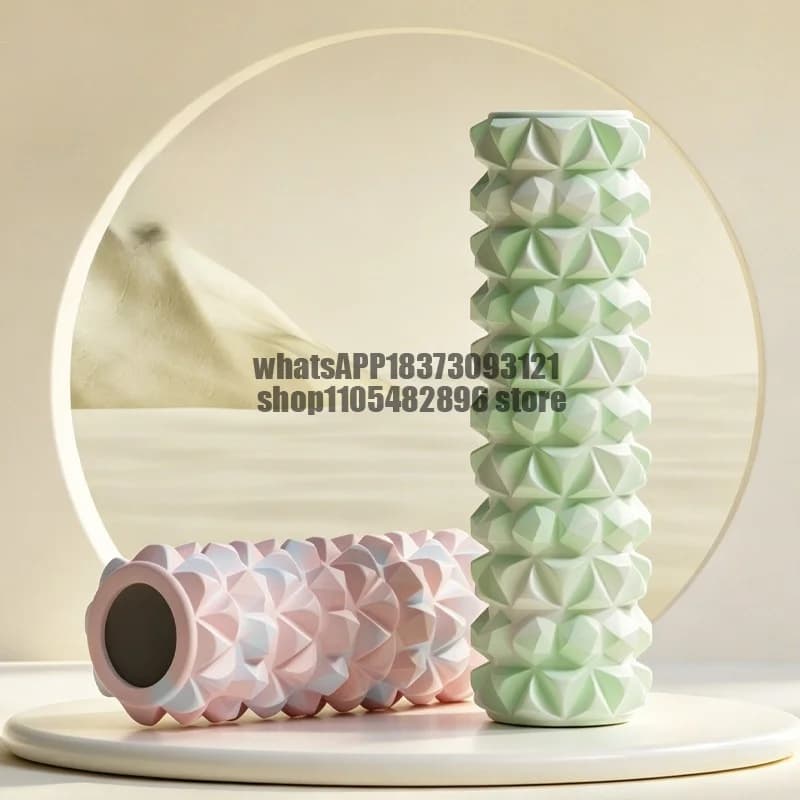 Solid Foam Shaft Muscle Relaxation Massage Leg Rollers Rollers Yoga Equipment