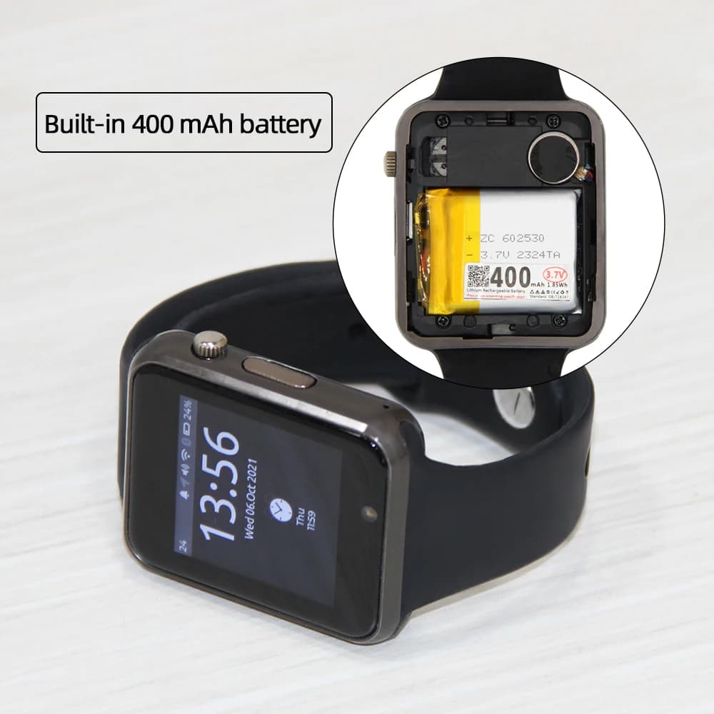 Orologio tattile programmabile T-Watch-S3 integrato ESP32-S3 WIFI Bluetooth LoRa BMA423 Sensore MAX98357A Altoparlante con microfono
