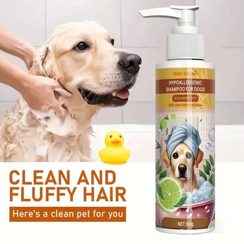 Shampoo per animali domestici - Bagno neutro per pulizia profonda con fragranza fresca, idratante, rimuove gli odori, adatto per gatti e cani, mantiene i capelli puliti, liscio e lucido