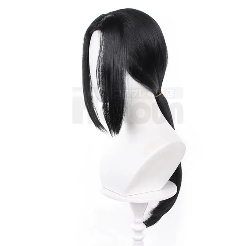 Anime Uchiha Itachi Cosplay Wig Rose Net Synthetic Fiber Adjustable Size Heat Resistant Cap Halloween Christmas Cosx;8's,6;