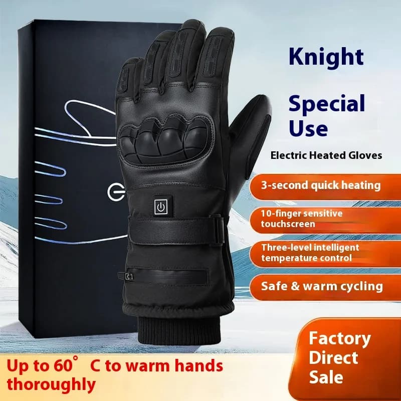 Heated Tactical Gloves Motorcycle Gloves Man Bicycle Supplies for You Cars and Motorcycles Bike Accessories Men's Cycling