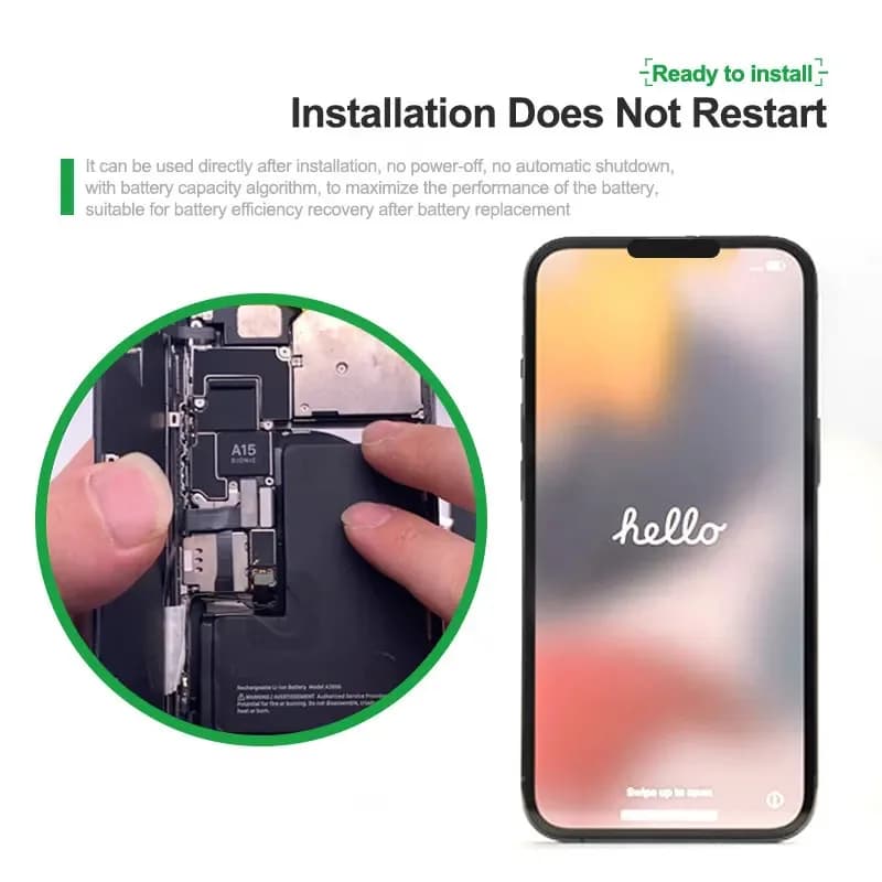 RELIFE TB-05 Battery Cable Repair Instrument Setup-free and Boot-free Adapt To Various Models for IPhone IP8G-16PM Repair Tools