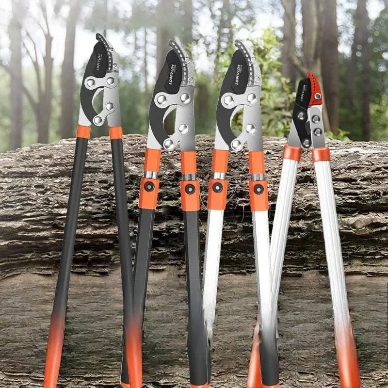 High-carbon Steel Pruning Shears Durable Wear Resistant Portable Garden Scissors High Hardness Professional Gardening Tools