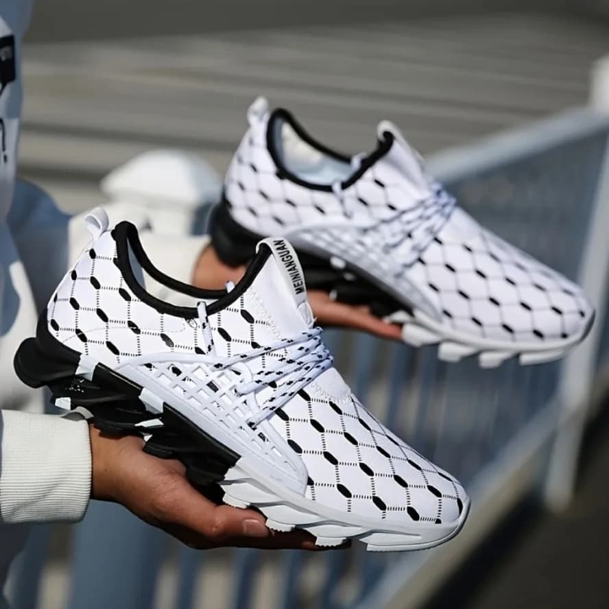 2026 Men Casual Sport Shoes Breathable Lightweight Sneakers Outdoor Running Shoes Athletic Jogging Tenis Walking Shoes