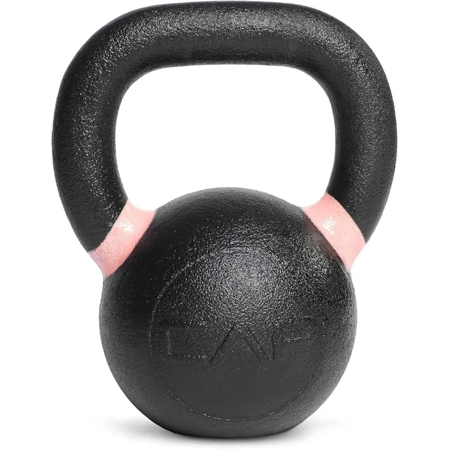 Kettlebell weight cast iron competition for strength training and fitness workouts Durable solid iron construction with smooth