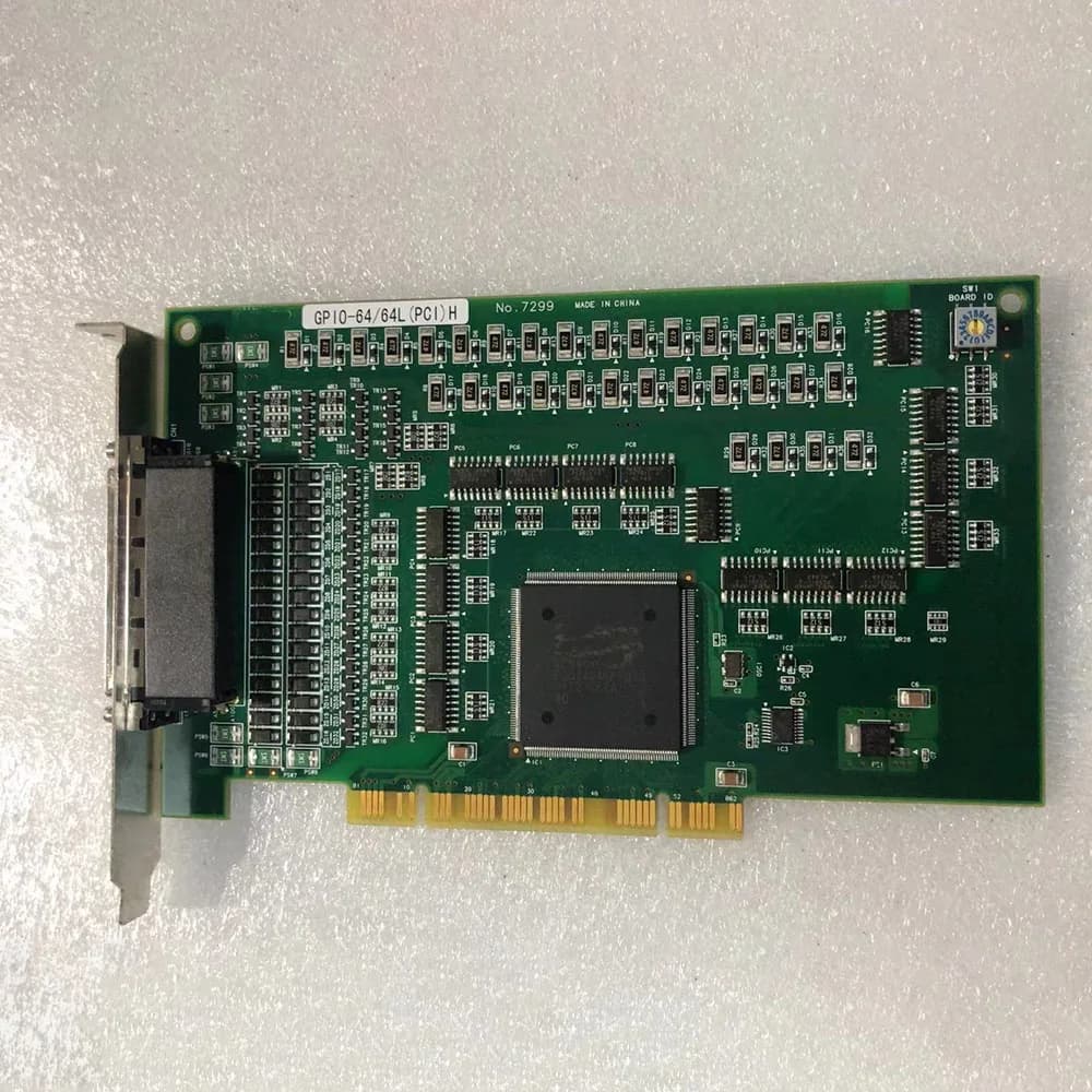 PIO-64/64L(PCI)H NO:7299 Scheda di acquisizione I/O con isolamento digitale