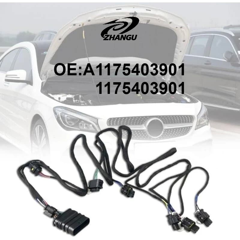 A1175403901 Cablaggio Sensore di Parcheggio Anteriore per Mercedes-Benz 2014-2018 CLA-Class W117 CLA180 CLA45 1175403901