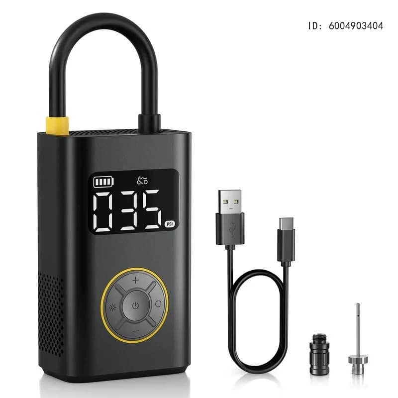 Compressore d'Aria Portatile X9 Pro - Lunga Durata d'Uso