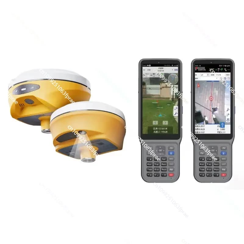 Attrezzatura per rilevamento della costellazione completa 1408 canali AR Stakeout Telecamere Hi Target V300 V500 Antenna GPS GNSS