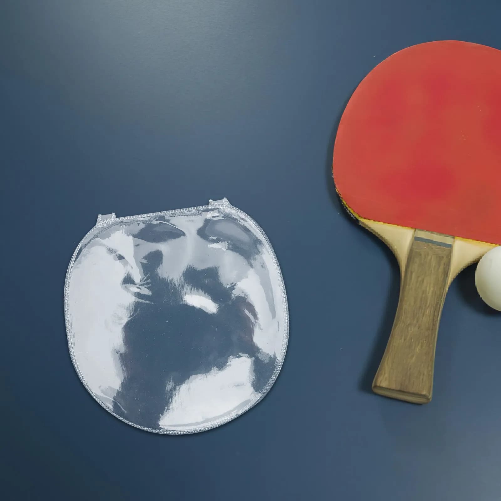 Pellicola protettiva per racchetta da ping pong a doppia faccia ispessita da 10 pezzi, estende le prestazioni della racchetta, facile da installare, universale