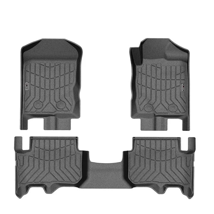 Tappetino per auto automatico impermeabile 3D TPE per Ford Everest 2015-2020