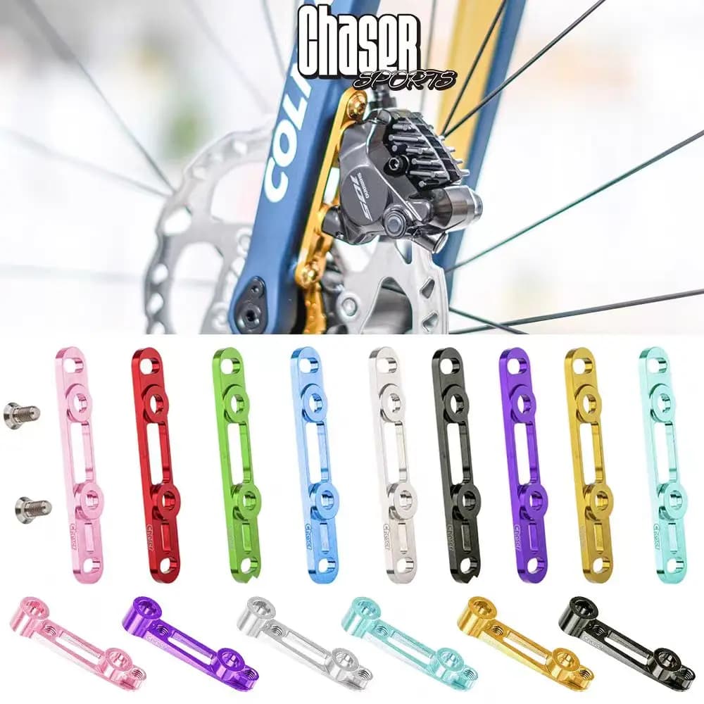 Supporto convertitore ultraleggero per freno a disco per bicicletta da strada Chaser 160 per supporti freno anteriori e posteriori R8170 Shimano SRAM