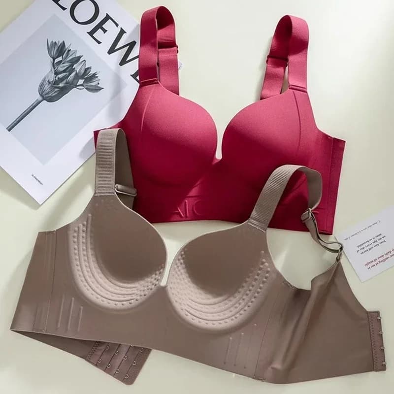 I seni delle donne sono seni grandi che mostrano piccoli e prevengono cedimenti Reggiseno di espansione del torace di tipo di regolazione di grandi dimensioni