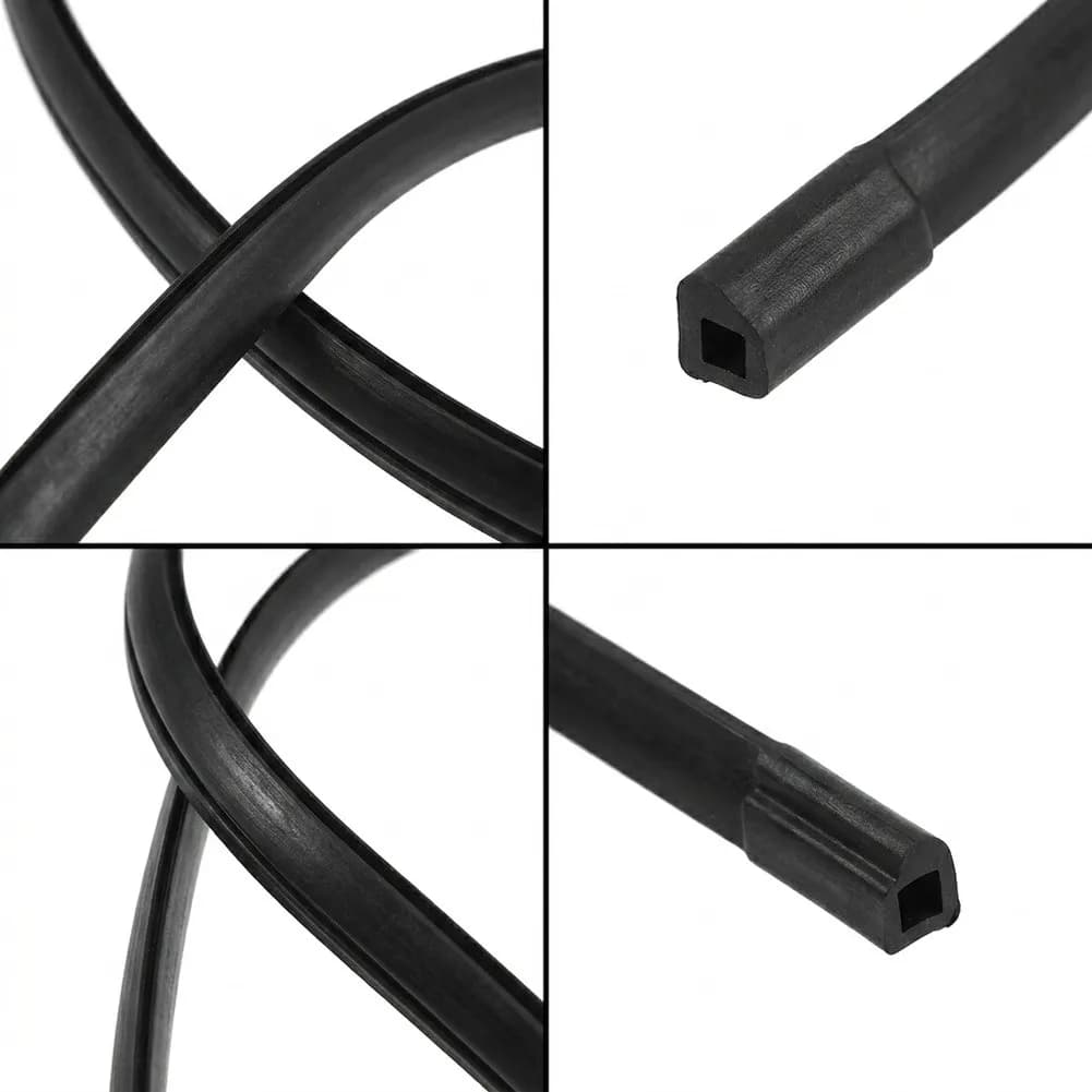 Roof Weatherstrip Moulding Set 75551 0D180 75552 0D130 for Toyota For Yaris 2014 through 2020 Hatchback OEM Replacement
