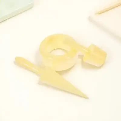 Set di Stampi per Gelato per Dessert, Funzionamento Fluido, Facile Pulizia, Design Riutilizzabile, Macchina Fai-da-te per Coni di Gelato, Rulli per Coni di Gelato, per Pasticceria