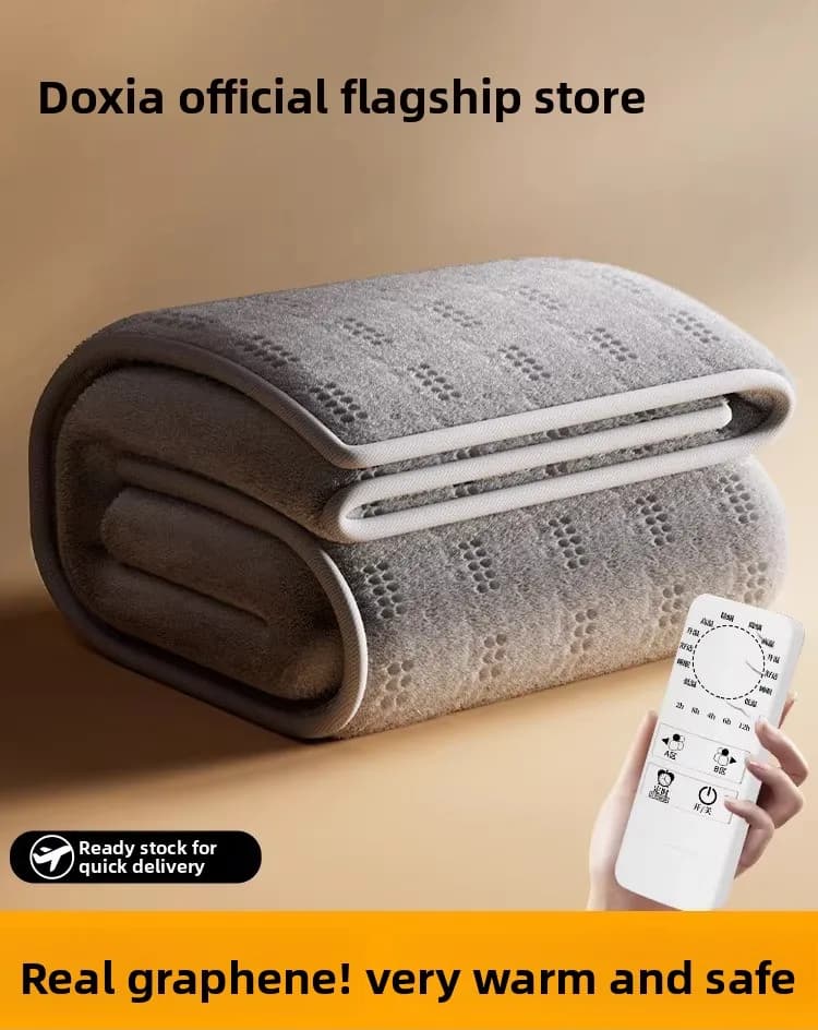 Electric blanket intelligent timing double control electric mattress household new electric heating pad