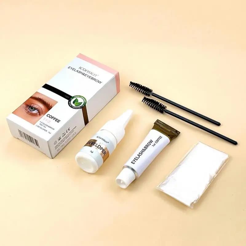 5pcs Eyebrow Coloring Kit Eyebrow Coloring Eyebrow Eyebrow Gel for Long Lifetime Waterproof Quick Coloring Eyebrow Coloring Eyebrow Mascara for Eyebrow