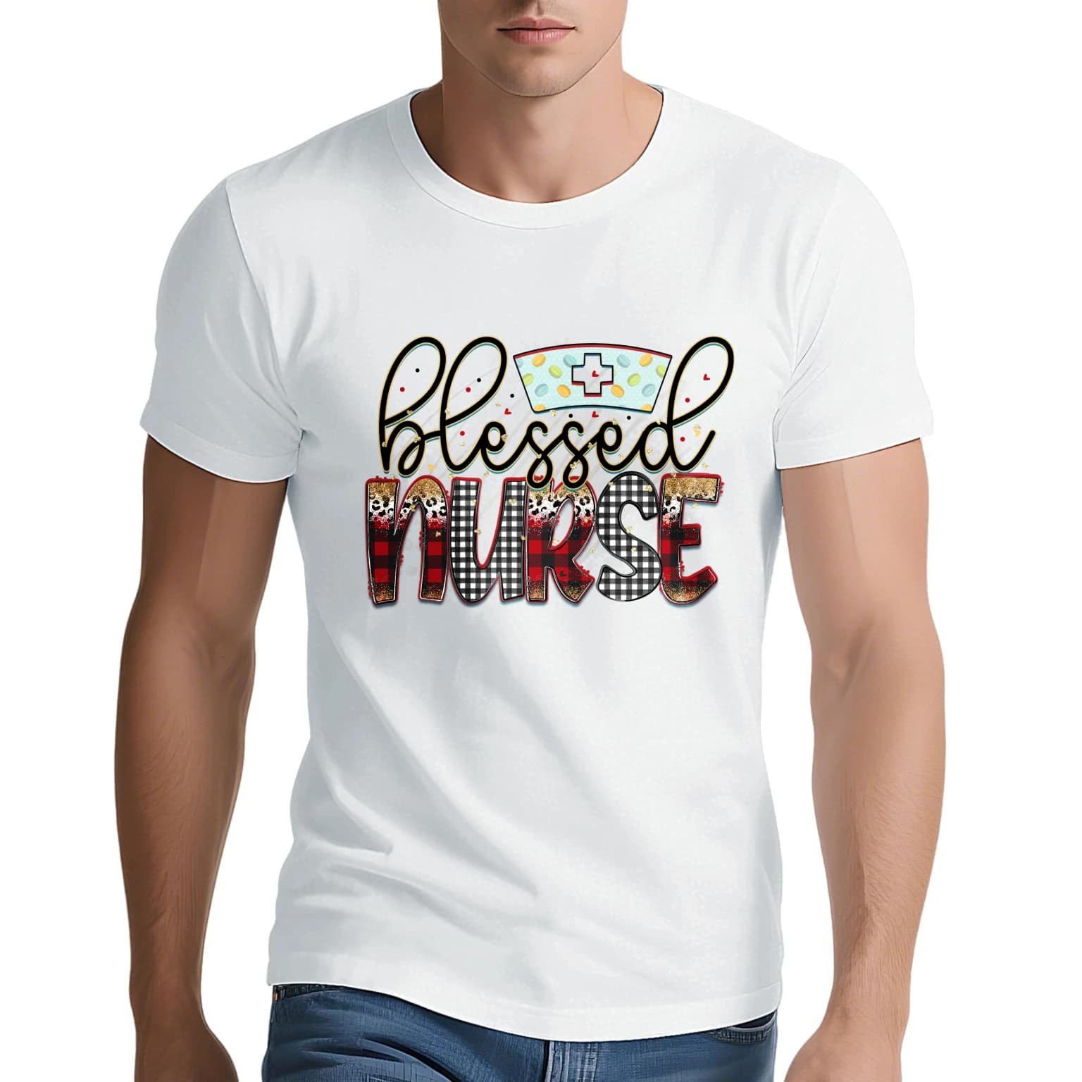 Men's T-shirt 2025 New collection Clothing Men T-shirts Gym Graphics Estiva Solid color Basic Printed T-shirt sports Y2k