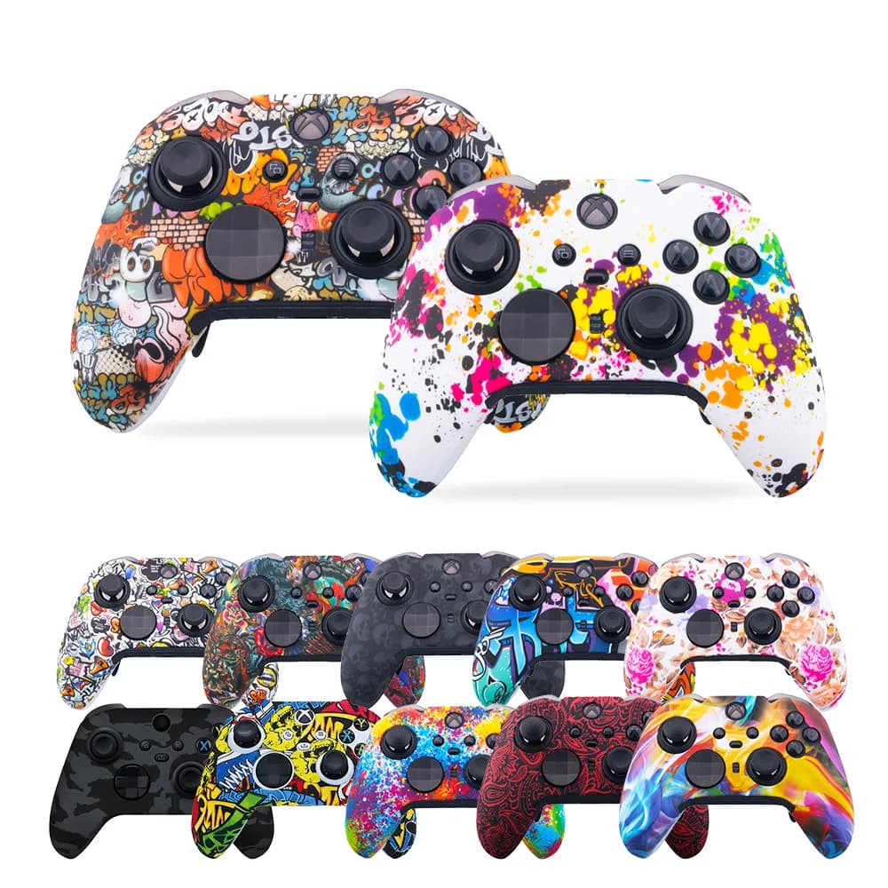 1 Pezzo Custodia Protettiva in Silicone Mimetico per Controller Xbox Series S X, Accessori per Videogiochi