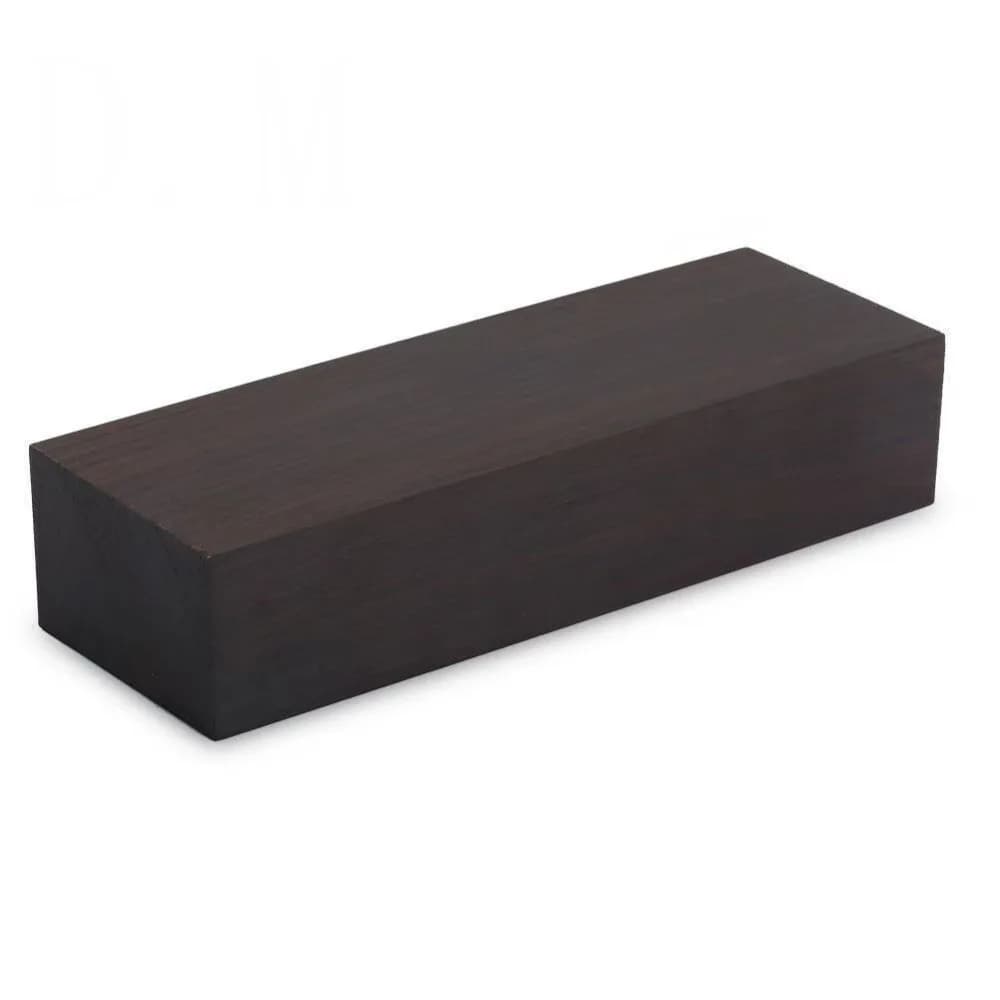 Accessori per chitarra in legno di ebano 120x40x125mm Blocchi da intaglio Blocco di legno non finito per intaglio fai-da-te