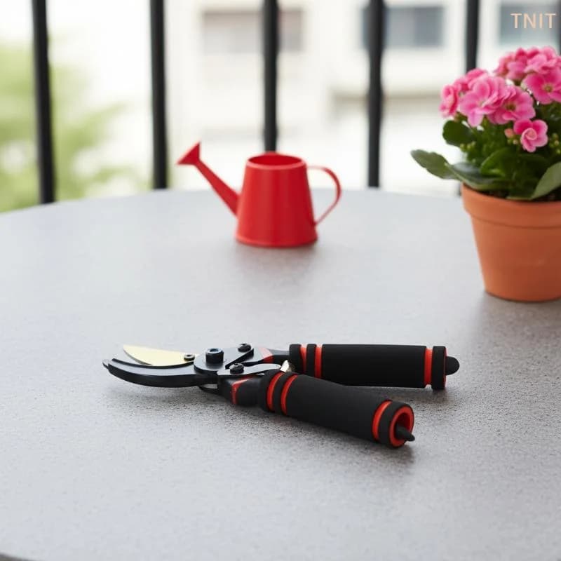 [J] 1Pcs Scissors For Bonsai/Fruit Tree/Flowers/Branches Garden Pruner Labor-Saving Gardening Pruning Trees Cut Pruning Shears