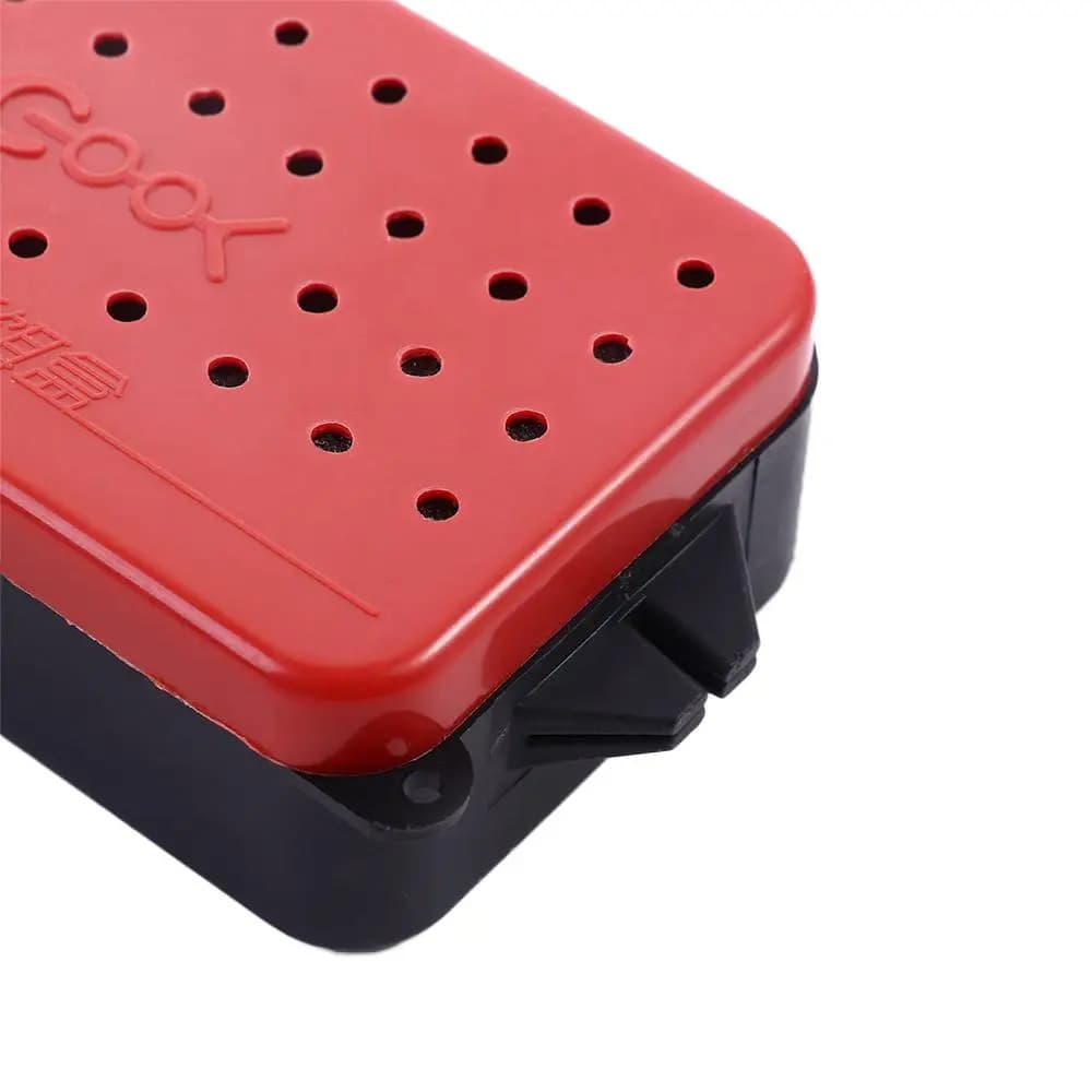 Compartments Portable Fishing Tool Storage Space Fishing Tackle Boxes Worm Container Baits Container Lure Case Fishing Bait Box