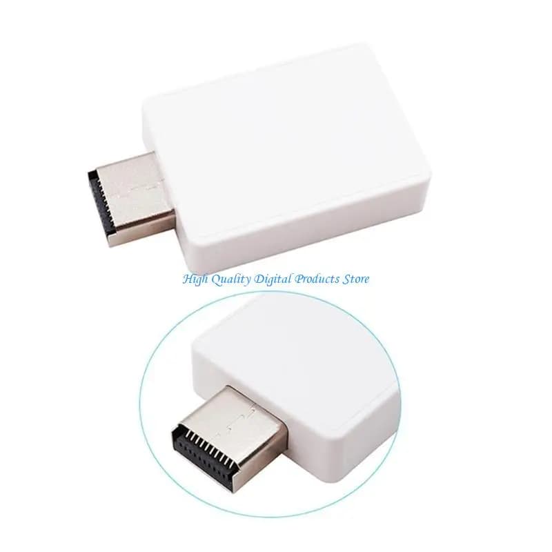 U2JE Card Reader,for DC Memory Card Adapter Reader,Support TF and Card,Plug and fo