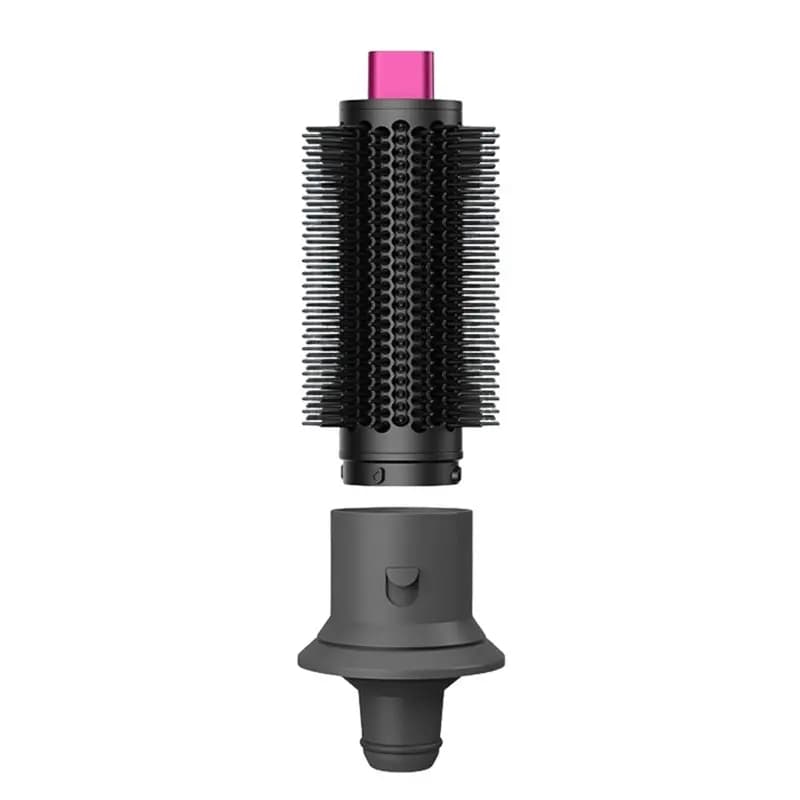 B82B-Grande spazzola rotonda volumizzante con adattatore per asciugacapelli per Laifen LFSE/SE/SE2 per lo styling e il volumizzamento dei capelli