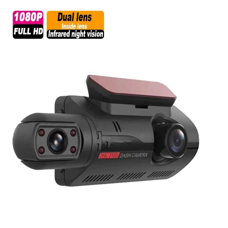 # Hot Sales # Hot Sale 3.0 inch Dash Camera Full Hd 1080p Dashcam Dual Lens Car Black Box Car Camera Front and internal Dvr for C