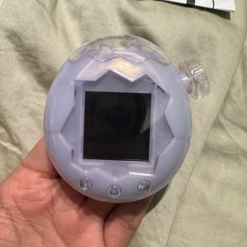 Tamagotchi Paradise Color Block Custodia protettiva trasparente di ricambio Set fai da te Scatola cieca alla moda Giocattolo e hobby Bandai