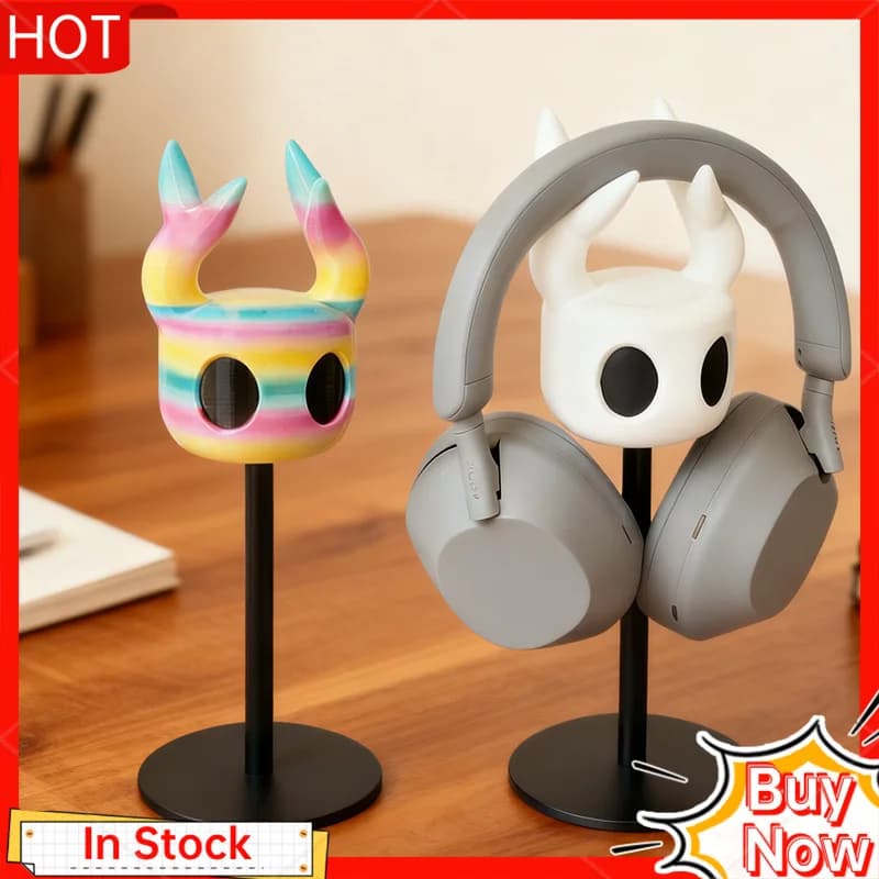 Hollow Knight Universal Table Headphone Support Portable Headphone Support Video Audio Equipment Accessories for Headphones