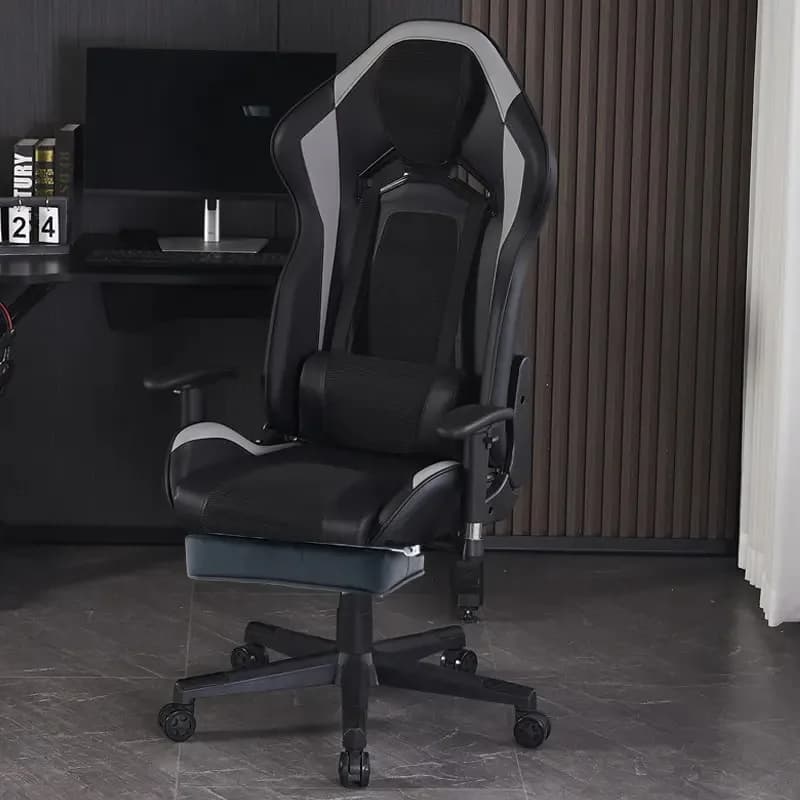 ZComoda sedia da gioco traspirante con schienale alto, solida, alta estremità, elastica, sedia da gioco, computer, moderna Silla Gamer, mobili per la casa