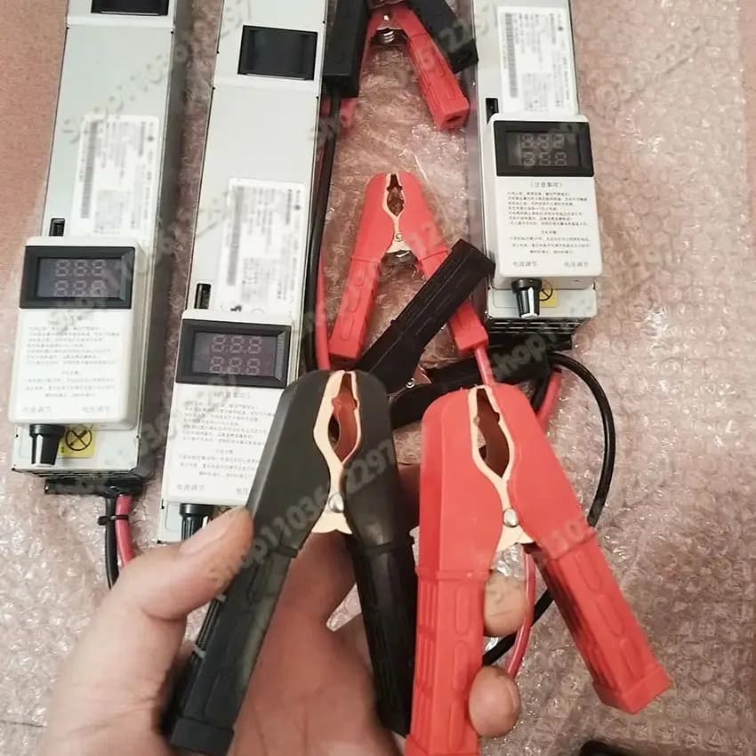 Caricabatterie Regolabile 3-17V 2-40A per Batterie agli Ioni di Litio, Regolatore di Tensione per Auto e Caravan