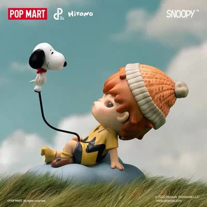 POP MART Serie Hirono Anime Kawaii Blind Box Modello Figurina Ragazza - Giocattolo da Collezione a Sorpresa Misteriosa da Scrivania Caja Misteriosa