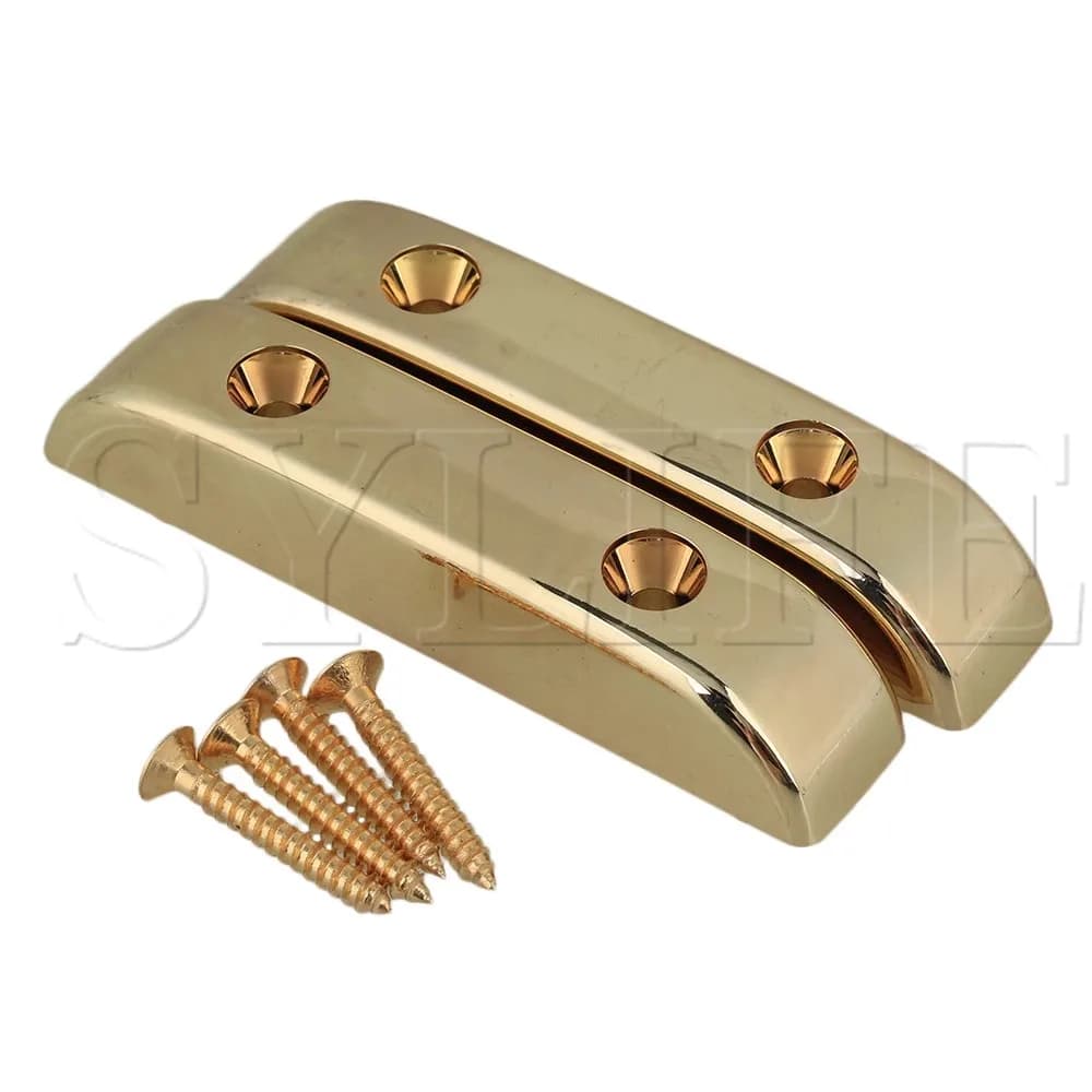 2x basso elettrico per accessorio musicale basso elettrico PB/JB dorato