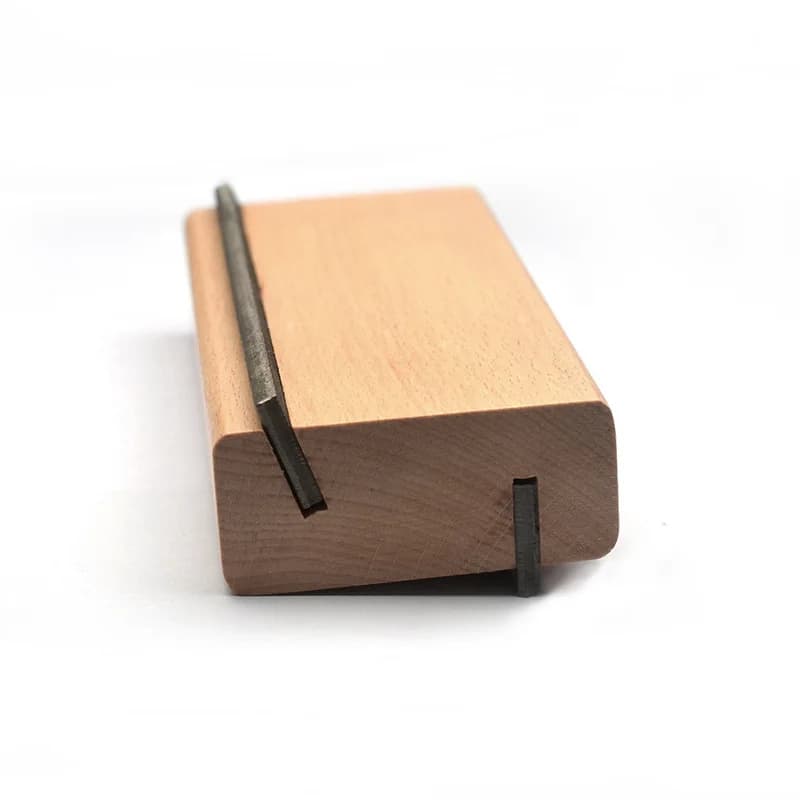 Strumento per la rifinitura dei bordi dei tasti 2-in-1 Miwayer - 30 ° Bevel & 90 ° Lima per chitarra, lama a doppio taglio in acciaio ad alto tenore di carbonio per chitarra, basso, ukulele
