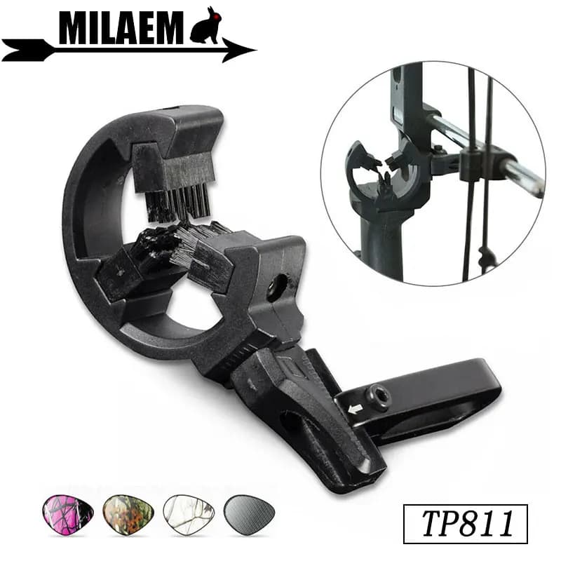 Tiro con l'arco composto/arco ricurvo freccia resto cattura destra sinistra tipo Y intercambiabile freccia riposo accessori di tiro